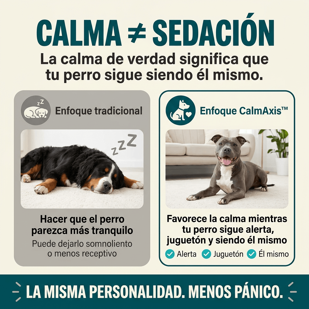 Masticables Posbióticos CalmAxis™