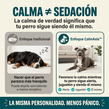 Masticables Posbióticos CalmAxis™