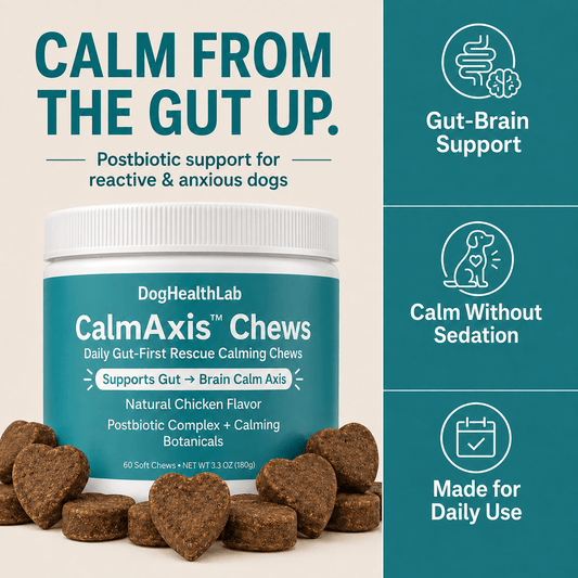 CalmAxis™ Postbiotic Chews