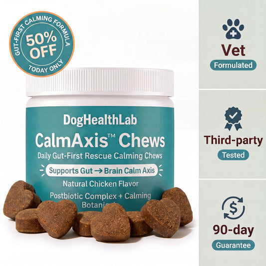 CalmAxis™ Postbiotic Chews