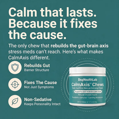 Dog Calming Postbiotic Chews