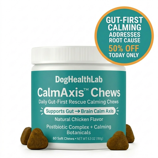 CalmAxis™ Postbiotic Chews