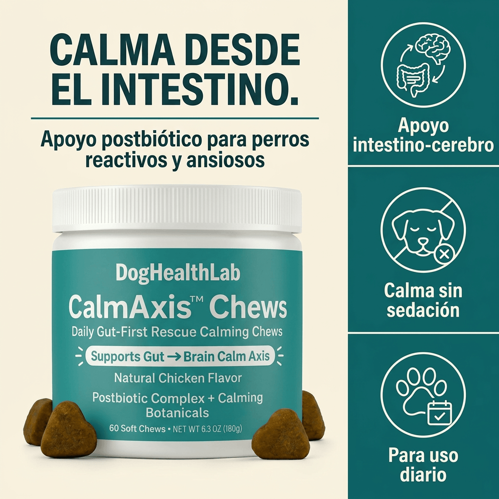Masticables Posbióticos CalmAxis™