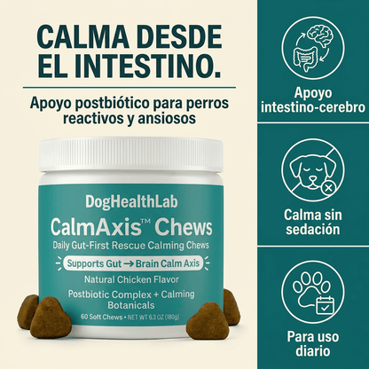 Masticables Posbióticos CalmAxis™