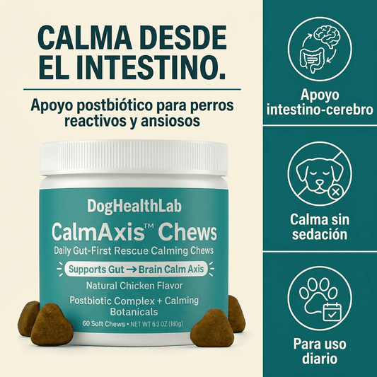 Masticables Posbióticos CalmAxis™