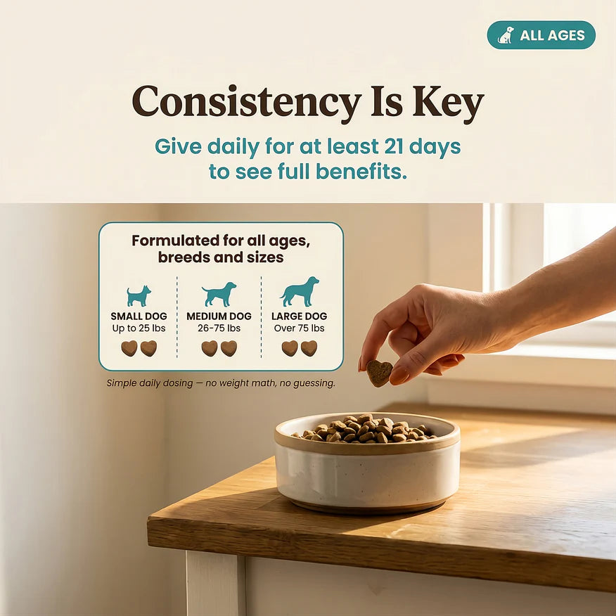 Dog Calming Postbiotic Chews