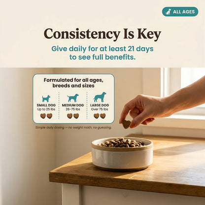 Dog Calming Postbiotic Chews